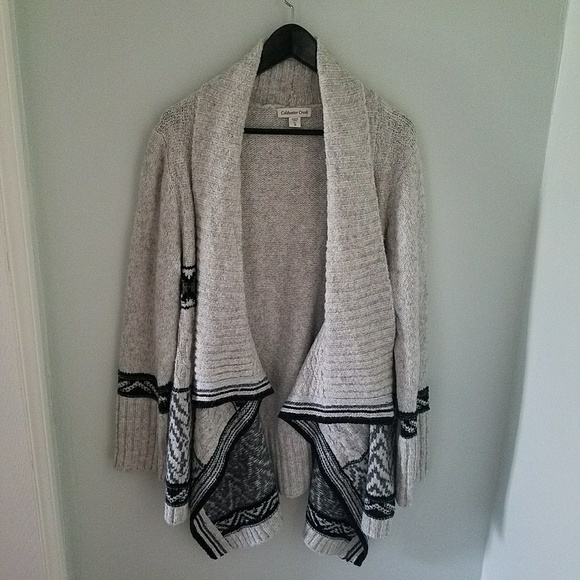 Coldwater Creek Sweaters - Coldwater Creek Chunky Knit Sweater XL